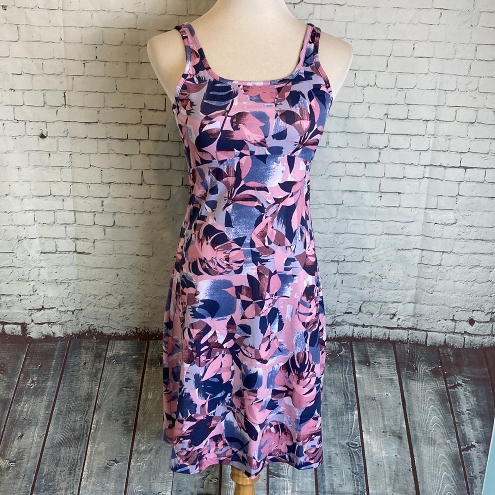 Columbia Sportswear Womens PFG Freezer III Activewear Dress XS Granola Girl Gorp